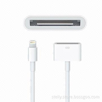 8- to 30-pin Extended Lightning Adapter for iPad Mini, 0.2m